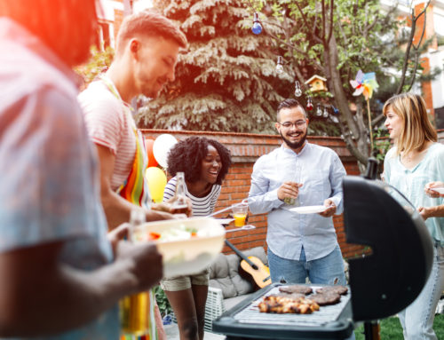 Make Meeting Your Neighbors as Easy as Watching Outdoor Movies